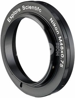 Explore Scientific Camera-Ring M48X0.75 for nikon