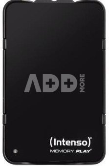 External HDD|INTENSO|6021460|1TB|USB 3.0|Colour Black|6021460