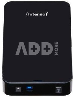 External HDD|INTENSO|6031516|8TB|USB 3.0|Black|6031516