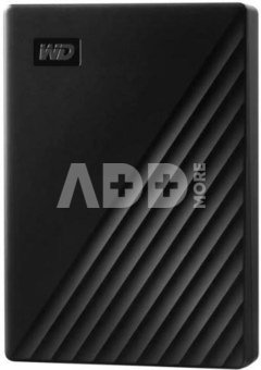 Western Digital My Passport 6TB Black USB 3.2 Gen 1