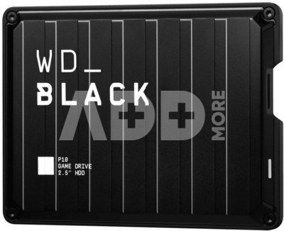 Western Digital WD Black P10 4TB Game Drive USB 3.2 Gen 1