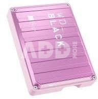 External HDD|WESTERN DIGITAL|P10 Game Drive|WDBZ7D0060BPK-WESN|6TB|USB 3.2|Colour Pink|WDBZ7D0060BPK-WESN