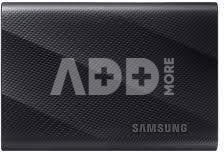 External SSD|SAMSUNG|T9|4TB|USB 3.2|Write speed 2000 MBytes/sec|Read speed 2000 MBytes/sec|MU-PG4T0B/EU