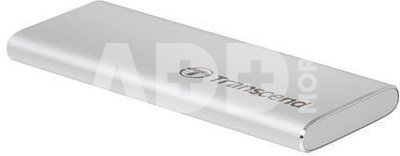 External SSD|TRANSCEND|ESD260C|1TB|USB 3.1|3D NAND|Write speed 460 MBytes/sec|Read speed 520 MBytes/sec|TS1TESD260C