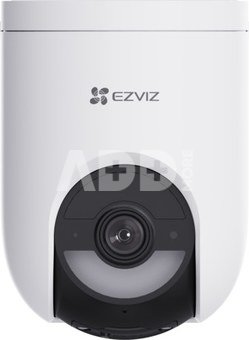 EZVIZ Battery-Powered PT Camera | CS-HB8c | Dome | 4 MP | 4mm | IP65 | H.264/H.265 | Micro SD, Max. 512 GB