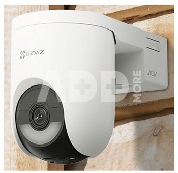 EZVIZ Battery-Powered PT Camera | CS-HB8c | Dome | 4 MP | 4mm | IP65 | H.264/H.265 | Micro SD, Max. 512 GB