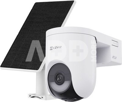 EZVIZ Battery-Powered PT Camera Kit with Solar Panel | CS-HB8c | Dome | 4 MP | 4mm | IP65 | H.264/H.265 | Micro SD, Max. 512 GB
