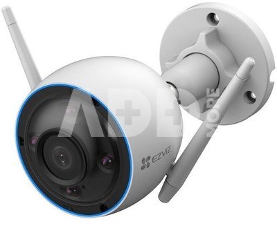 EZVIZ IP Camera CS-H3 Bullet, 5 MP, 2.8 mm, IP67, H.265/H.264, Micro SD, Max. 512 GB, White