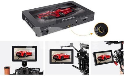 FEELWORLD MONITOR F5 PRO V4 6"