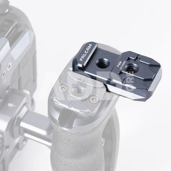 Falcam F22 & Cold Shoe Three Position Dual Head Quick Release Plate F22A3A04