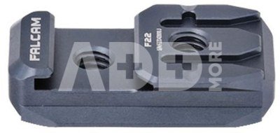 Falcam F22 & Cold Shoe Three Position Dual Head Quick Release Plate F22A3A04