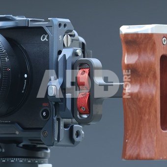 Falcam F22 to NATO Rail Adapter F22A3807