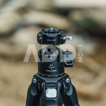 Falcam F38 Pro Quick Release Low Gravity Dual Panorama Ball Head F38B4906