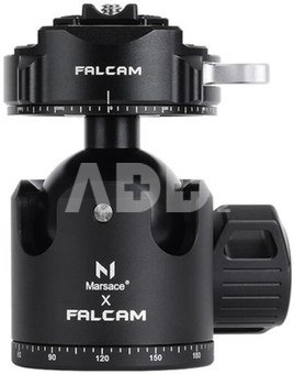 Falcam F38 Pro Quick Release Low Gravity Dual Panorama Ball Head F38B4906