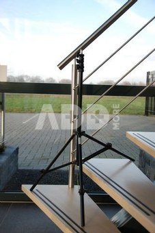 Falcon Eyes Light Stand with Adjustable Legs L-2440A/B 240 cm