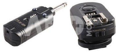 Falcon Eyes Radio Trigger Set RF-DD2.4 on AAA-Battery