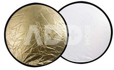 Falcon Eyes Reflector CFR-42G Gold/White 107 cm