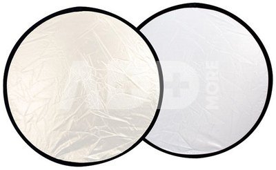 Falcon Eyes Reflector CFR-42S Silver/White 107 cm