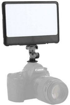 Falcon Eyes Soft LED Lamp Set DV-80SL with 2 batteries