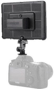 Falcon Eyes Soft LED Lamp Set DV-80SL with 2 batteries