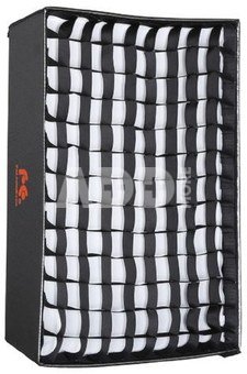 Falcon Eyes Softbox + Honeycomb Grid RX-12SB+HC for LED RX-12T