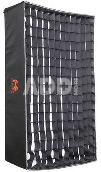 Falcon Eyes Softbox + Honeycomb Grid RX-18SBHC III for LED RX-18TDX III