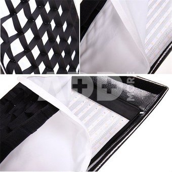 Falcon Eyes Softbox + Honeycomb Grid RX-SB36HC for LED RX-36TDX