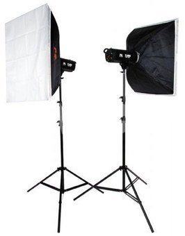Falcon Eyes Studio Flash Set TFK-2401 Digital
