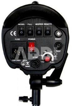 Falcon Eyes Studio Flash Set TFK-3400A with Bag