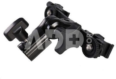 Falcon Eyes Twin Mount Tilting Bracket + 2 x Hotshoe CLD-14A