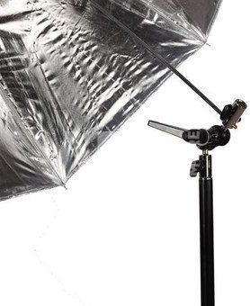 Falcon Eyes Umbrella Kit White/Black 152 cm incl. tripod and bracket