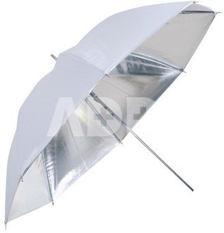 Falcon Eyes Umbrella UR-32S Silver/White 80 cm