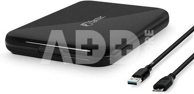 FANTEC ALU-25 U3 black 2,5 USB 3.0