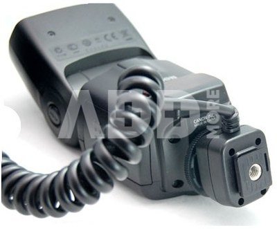 JJC FC E3 (0.9M)   Off Camera Shoe Cord (Canon OC E3)