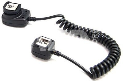 JJC FC E3 (0.9M)   Off Camera Shoe Cord (Canon OC E3)