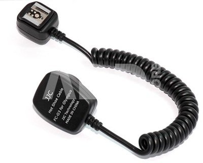 JJC FC O3 (0.9M)   Off Camera Shoe Cord (Olympus FL CB05)