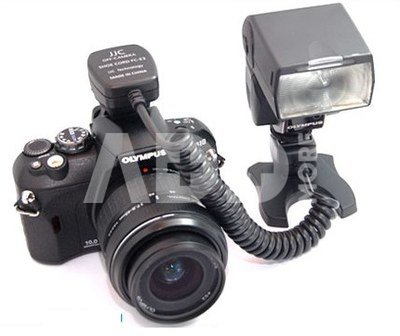 JJC FC O3 (0.9M)   Off Camera Shoe Cord (Olympus FL CB05)