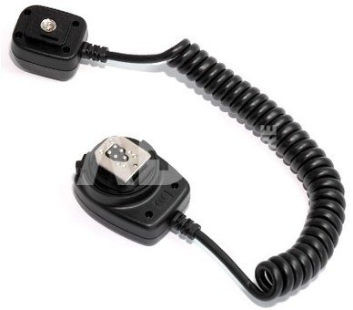 JJC FC O3 (0.9M)   Off Camera Shoe Cord (Olympus FL CB05)