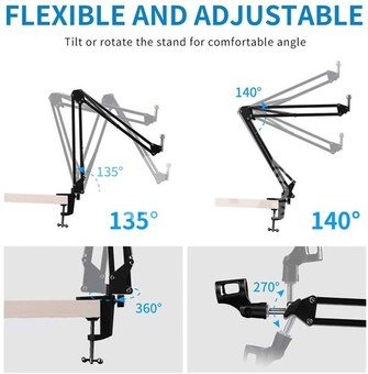 Feelworld Bracket for Microphone