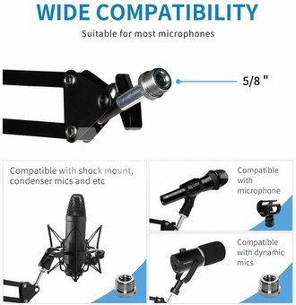 Feelworld Bracket for Microphone