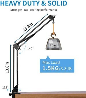 Feelworld Bracket for Microphone