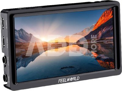 FEELWORLD FW568S V2 5.5 INCH DSLR CAMERA FIELD MONITOR WITH WAVEFORM LUTS VIDEO PEAKING FOCUS ASSIST
