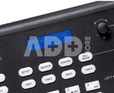 FEELWORLD KBC10 PTZ CAMERA CONTROLLER WITH JOYSTICK AND KEYBOARD CONTROL LCD DISPLAY POE SUPPORTED