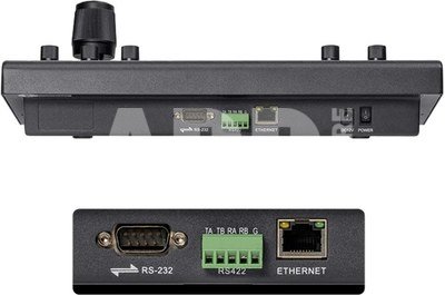 FEELWORLD KBC10 PTZ CAMERA CONTROLLER WITH JOYSTICK AND KEYBOARD CONTROL LCD DISPLAY POE SUPPORTED