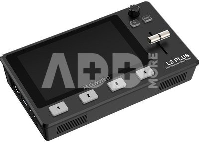 Feelworld L2 Plus HDMI Live Stream Switcher with 5.5 inch LCD Monitor