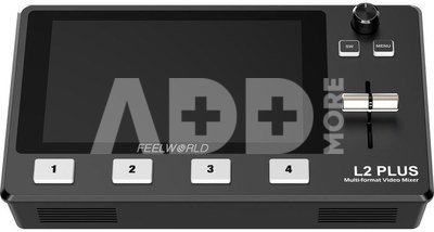 Feelworld L2 Plus HDMI Live Stream Switcher with 5.5 inch LCD Monitor