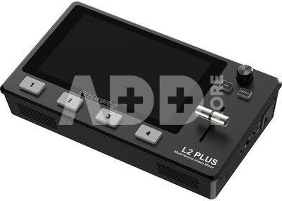 Feelworld L2 Plus HDMI Live Stream Switcher with 5.5 inch LCD Monitor