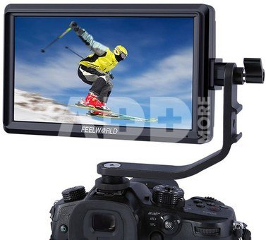 Feelworld S55E 5,5'' 4K HDMI DC OUT 3D LUT Field Monitor