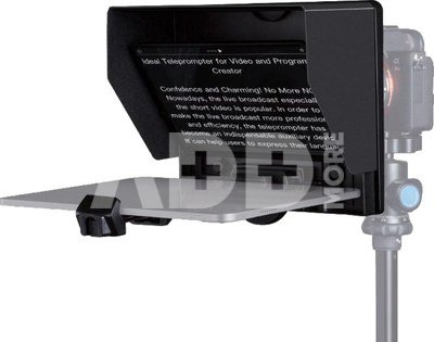 FEELWORLD TP10 TELEPROMPTER DSLR, SUPPORTS UP TO 11" TABLET