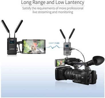 Feelworld W1000S Dual HDMI SDI Wireless Video
